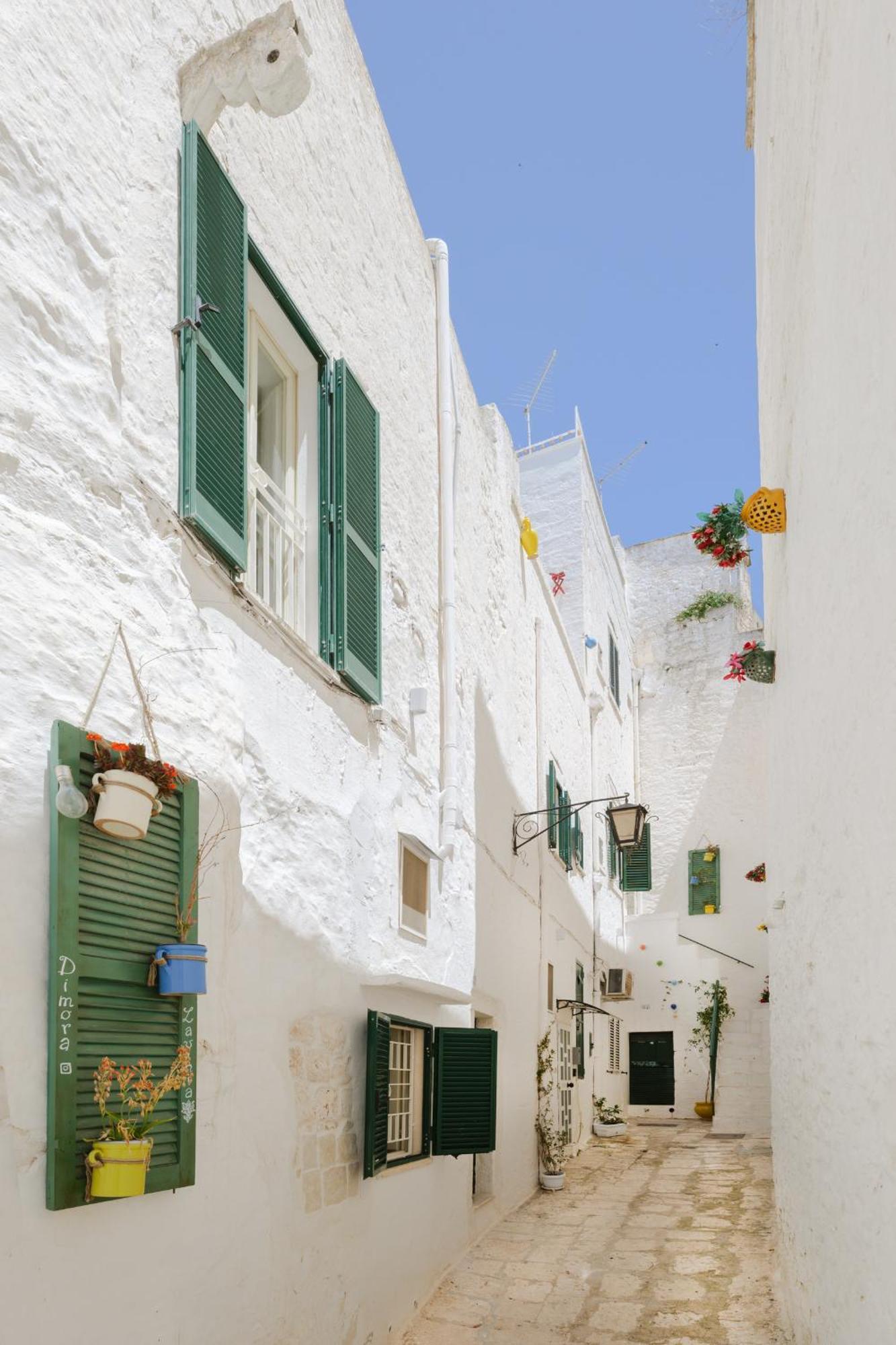 Dimora Lavinia Casa Vacanze Centro Storico Остуни Экстерьер фото