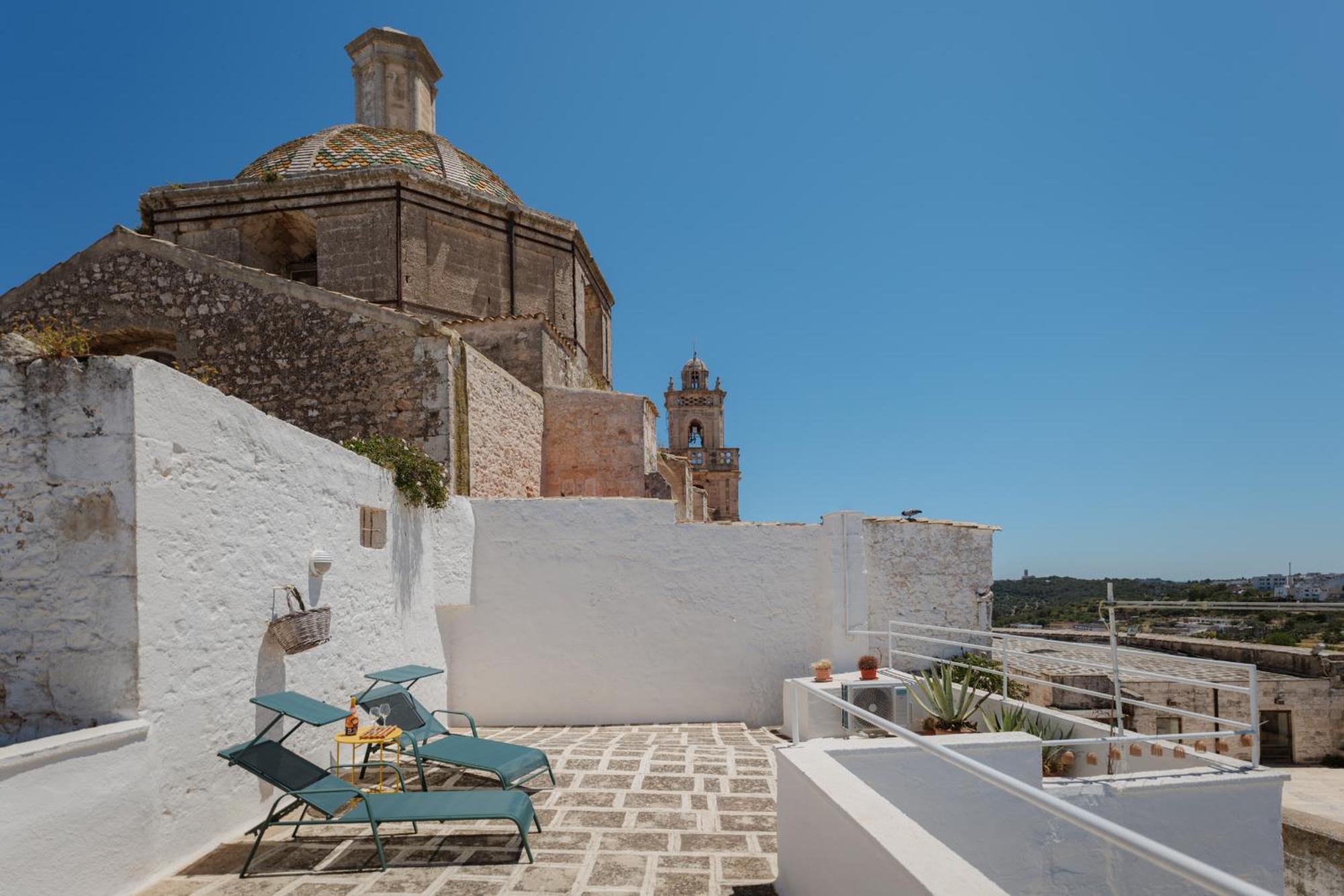 Dimora Lavinia Casa Vacanze Centro Storico Остуни Экстерьер фото