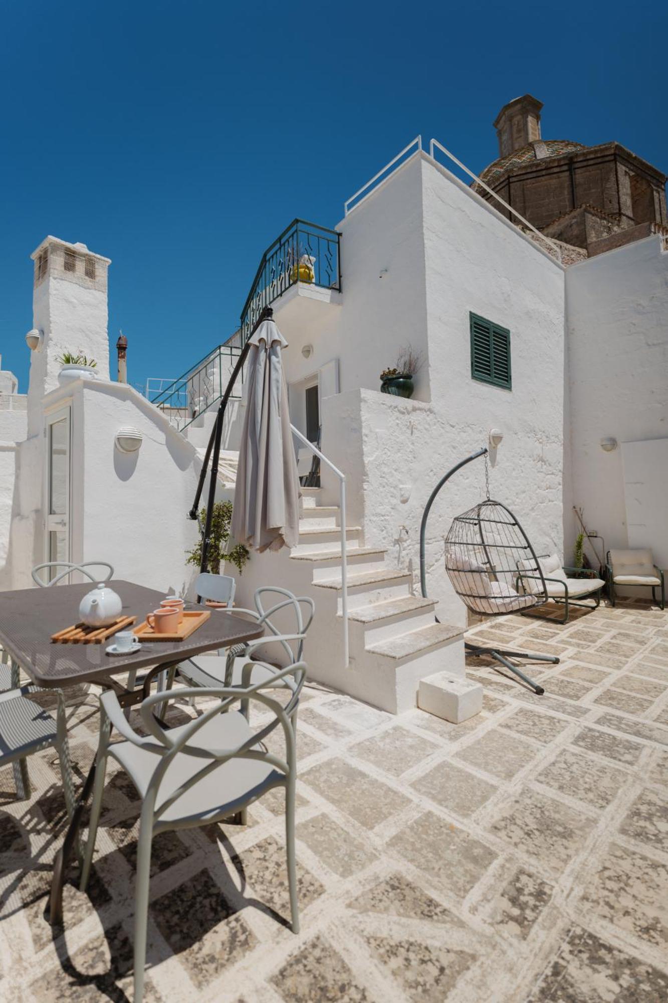 Dimora Lavinia Casa Vacanze Centro Storico Остуни Экстерьер фото