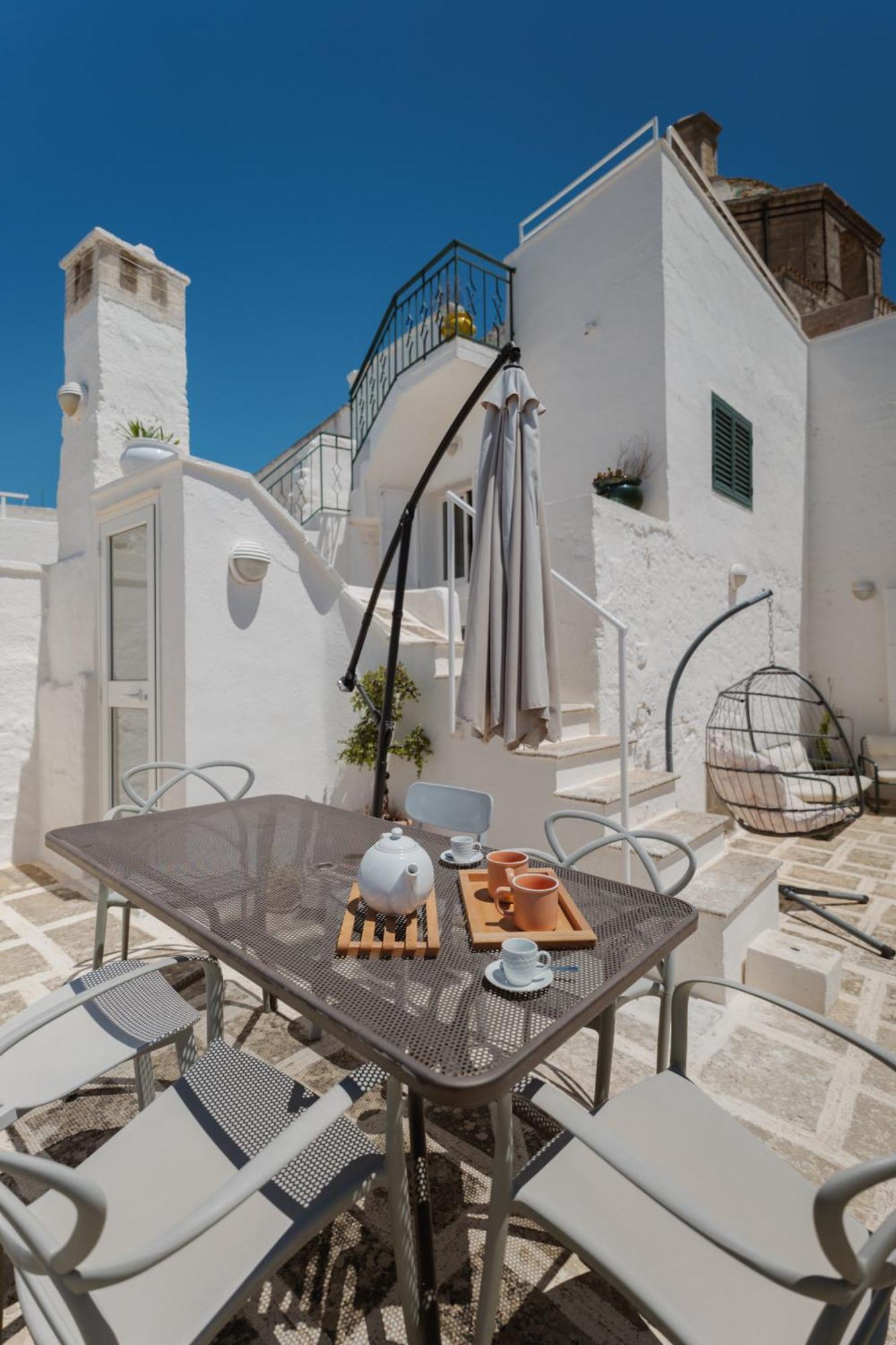Dimora Lavinia Casa Vacanze Centro Storico Остуни Экстерьер фото